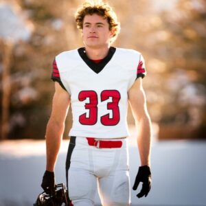 American Football Uniform